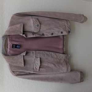 GAP Genuine Suede Jacket